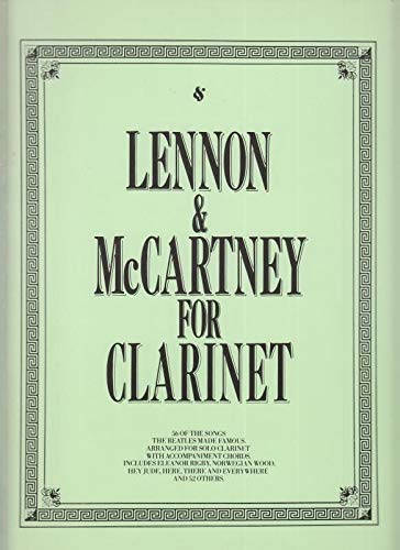Imagen de archivo de Lennon & McCartney for Clarinet a la venta por WorldofBooks
