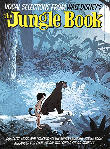 Beispielbild fr Vocal Selections from Walt Disney's The Jungle Book zum Verkauf von WorldofBooks