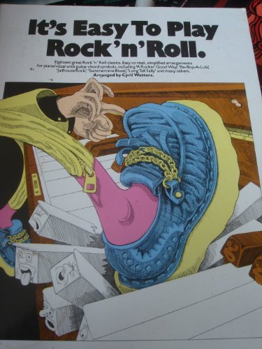 Stock image for It's Easy To Play Rock 'N' Roll for sale by Wonder Book