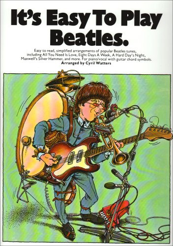 Stock image for It's Easy To Play Beatles for sale by Jenson Books Inc