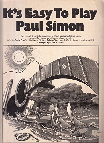 Beispielbild fr It's Easy To Play Paul Simon zum Verkauf von WorldofBooks