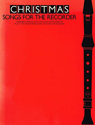 Stock image for Christmas Songs for the Recorder for sale by ThriftBooks-Dallas