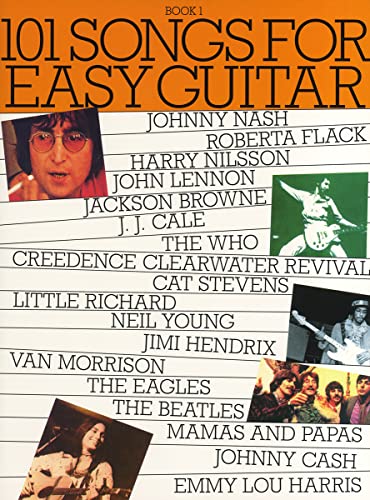 Beispielbild fr 101 Songs for Easy Guitar Vol.1 zum Verkauf von Bookensteins