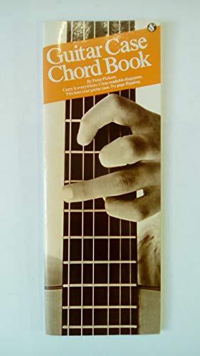9780860015512: Guitar case chord book