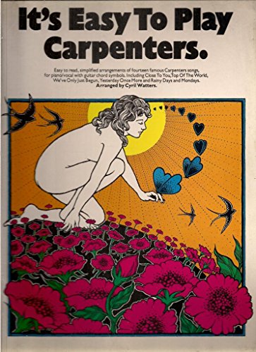Stock image for It's Easy to Play the "Carpenters" for sale by WorldofBooks