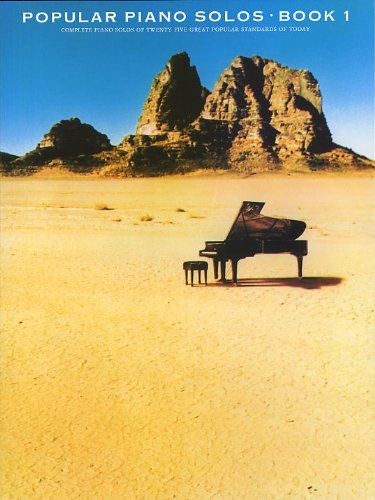 Beispielbild fr Popular piano solos - Book 1 zum Verkauf von PRIMOBUCH