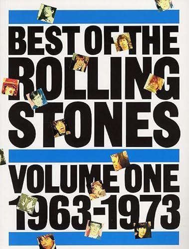 Beispielbild fr Best of the Rolling Stones 63-73 (Piano Vocal Guitar) zum Verkauf von WorldofBooks