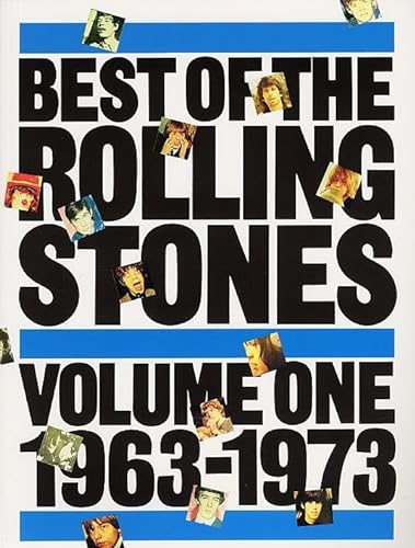 Stock image for Best of the Rolling Stones 63-73 (Piano Vocal Guitar) for sale by WorldofBooks