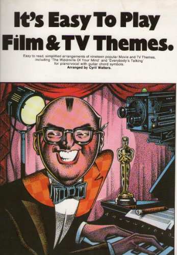 Stock image for It's Easy to Play Film & T.V.Themes. for sale by WorldofBooks