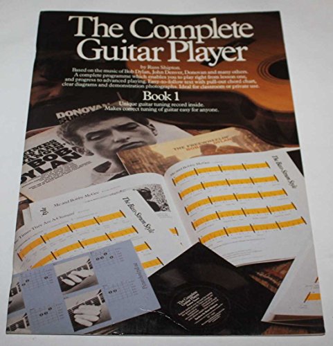 Complete Guitar Player: Book 1
