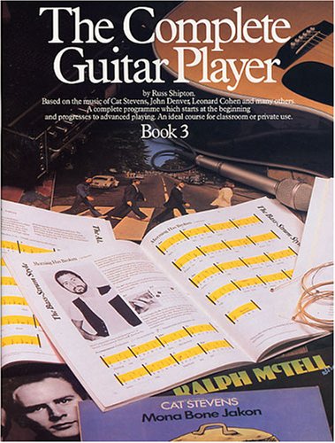 Beispielbild fr The Complete Guitar Player Book 3 zum Verkauf von WorldofBooks