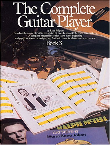 The Complete Guitar Player Book 3 (9780860016700) by Russ Shipton