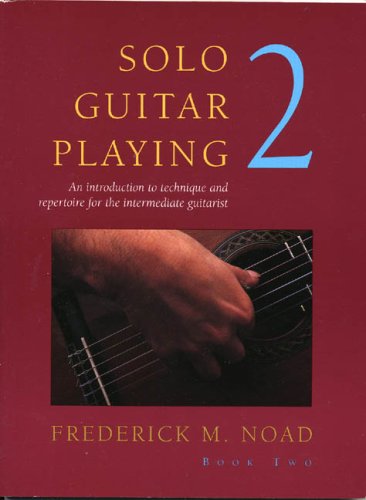 Beispielbild fr Solo Guitar Playing: Bk. 2 zum Verkauf von WorldofBooks