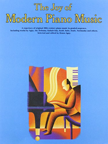 Beispielbild fr The Joy Of Modern Piano Music zum Verkauf von WorldofBooks