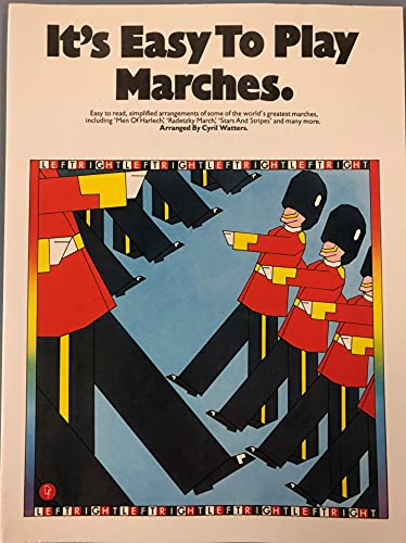 9780860016861: It's Easy to Play Marches: (Efs 239)