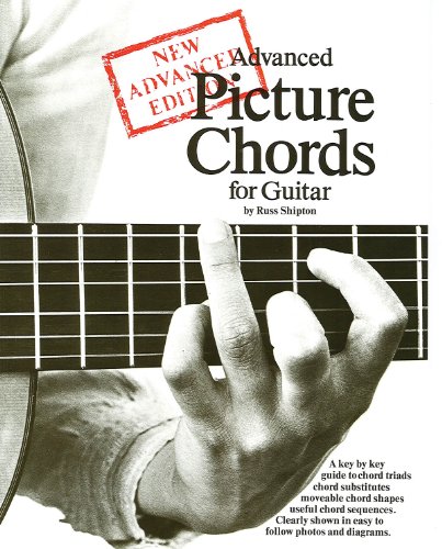 Beispielbild fr Advanced Picture Chords for Guitar: New Advanced Edition (Guitar Books) zum Verkauf von WorldofBooks