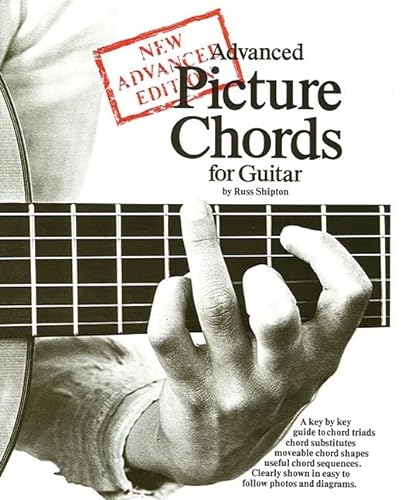Stock image for Advanced Picture Chords for Guitar (Guitar Books) for sale by Goodwill
