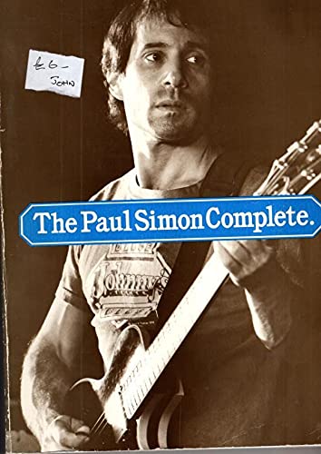 Stock image for Simon, Paul, Complete for sale by Books From California