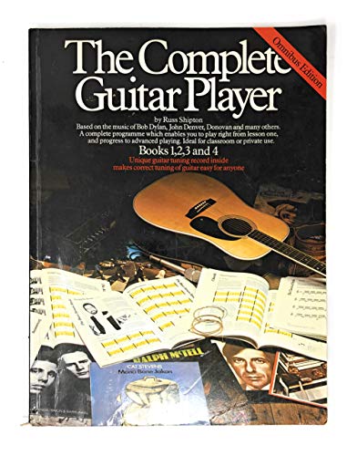 Beispielbild fr The Complete Guitar Player zum Verkauf von Wonder Book