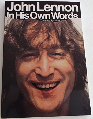 Stock image for John Lennon in His Own Words for sale by Wonder Book