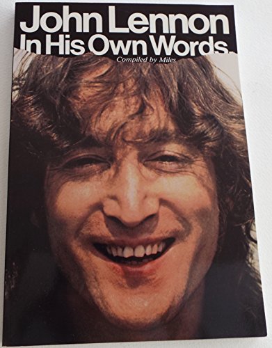 9780860018162: John Lennon in His Own Words