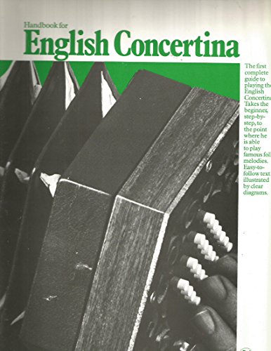 9780860018513: Handbook for english concertina