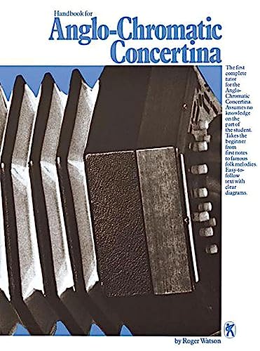 9780860018520: Handbook for Anglo-Chromatic Concertina