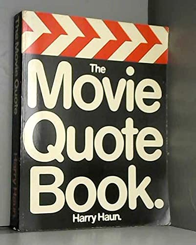 9780860019299: Movie Quote Book