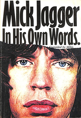 9780860019305: Mick Jagger in His Own Words