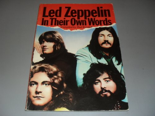 Beispielbild fr Led Zeppelin" in Their Own Words zum Verkauf von WorldofBooks