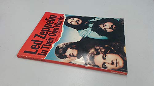 Imagen de archivo de Led Zeppelin" in Their Own Words a la venta por WorldofBooks