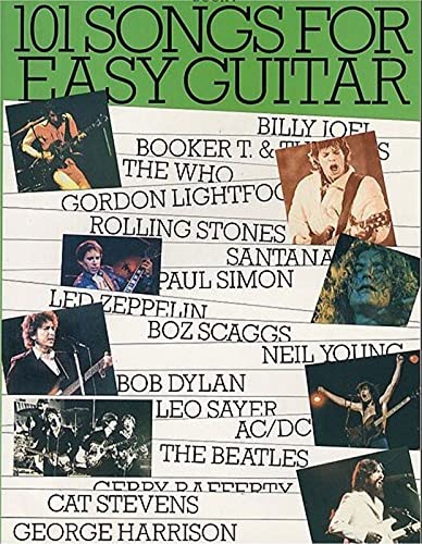 9780860019336: 101 songs for easy guitar book 4