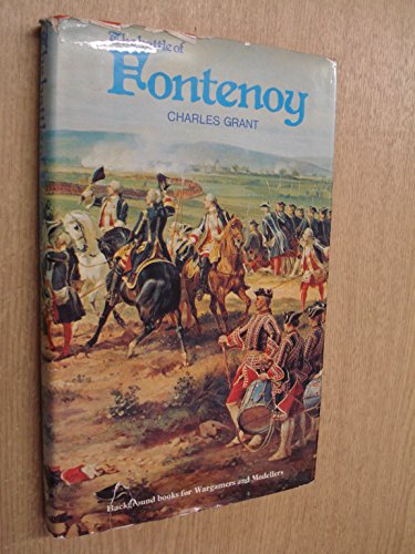 Imagen de archivo de The Battle of Fontenoy (Background books for wargamers and modellers) a la venta por BombBooks