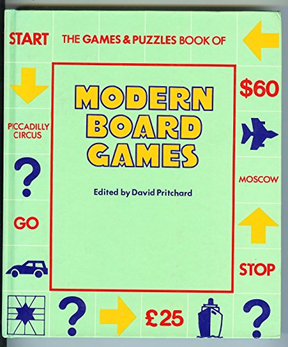 Beispielbild fr Modern Board Games zum Verkauf von WorldofBooks