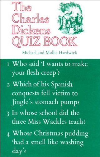 Stock image for The Charles Dickens Quiz Book for sale by Goldstone Books