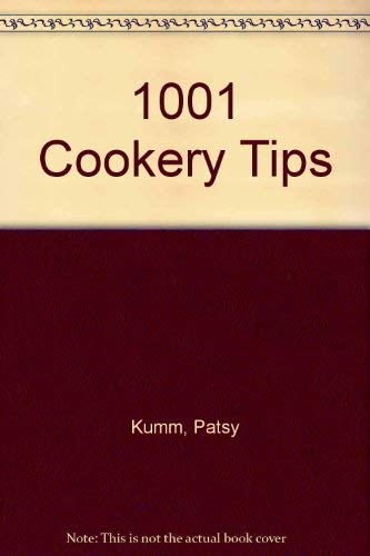 Stock image for 1001 Cookery Tips for sale by Wonder Book