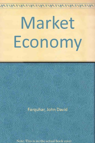 Imagen de archivo de The market economy a la venta por Phatpocket Limited