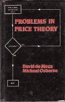 9780860030201: Problems in Price Theory