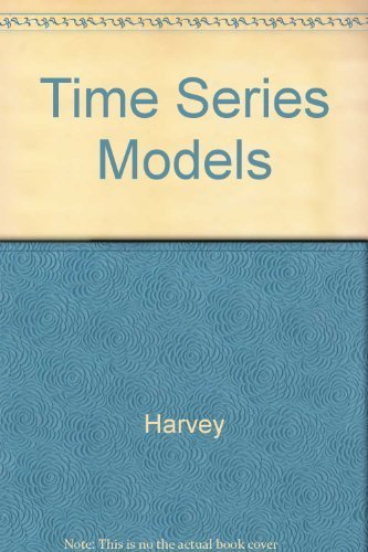 Beispielbild fr Time Series Models zum Verkauf von Wonder Book
