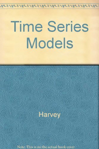 Imagen de archivo de Time Series Models a la venta por ThriftBooks-Dallas