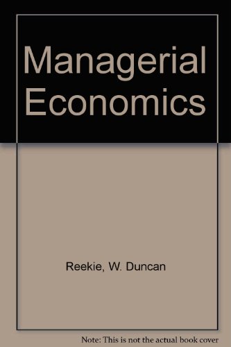 9780860030454: Managerial Economics