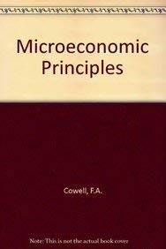 Beispielbild fr Microeconomic Principles zum Verkauf von Anybook.com
