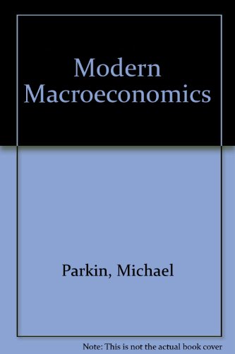 Stock image for Modern macroeconomics. Ex-Library. for sale by Yushodo Co., Ltd.