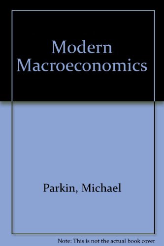 9780860030775: Modern Macroeconomics