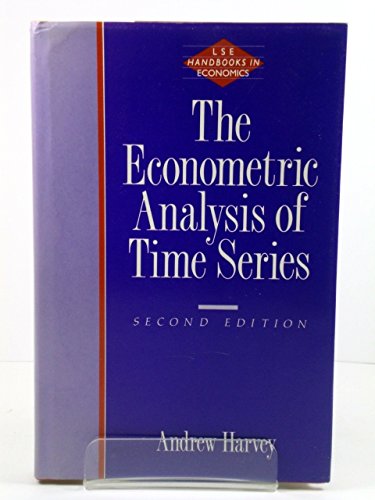 9780860030850: The Econometric Analysis of Time Series
