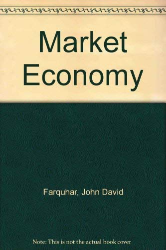 Beispielbild fr Market Economy zum Verkauf von WorldofBooks