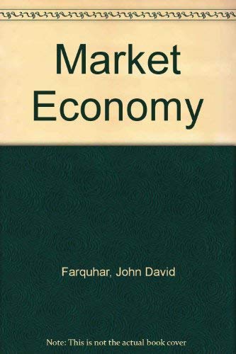 Imagen de archivo de Market Economy a la venta por WorldofBooks