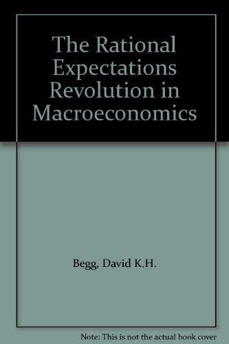 Beispielbild fr The Rational Expectations Revolution in Macroeconomics zum Verkauf von medimops