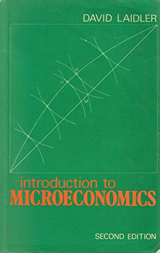 9780860031314: Introduction to Microeconomics