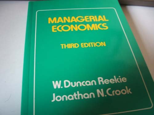 9780860031406: Managerial Economics